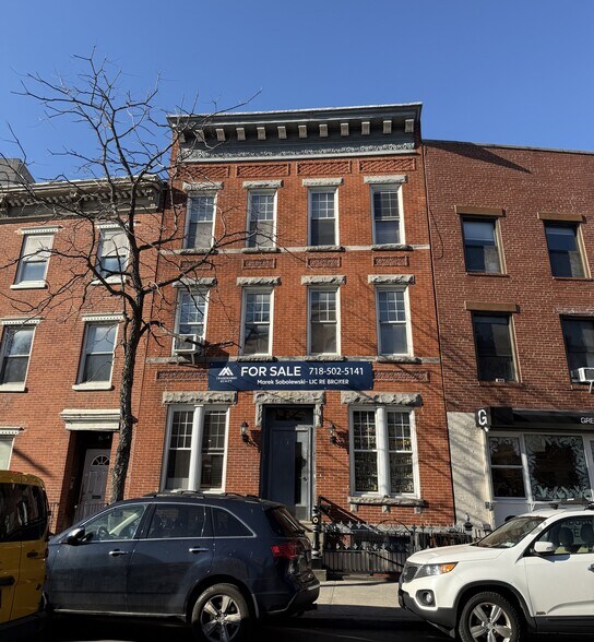 53 Franklin St, Brooklyn, NY à vendre - Photo de l’immeuble – Image 1 sur 15