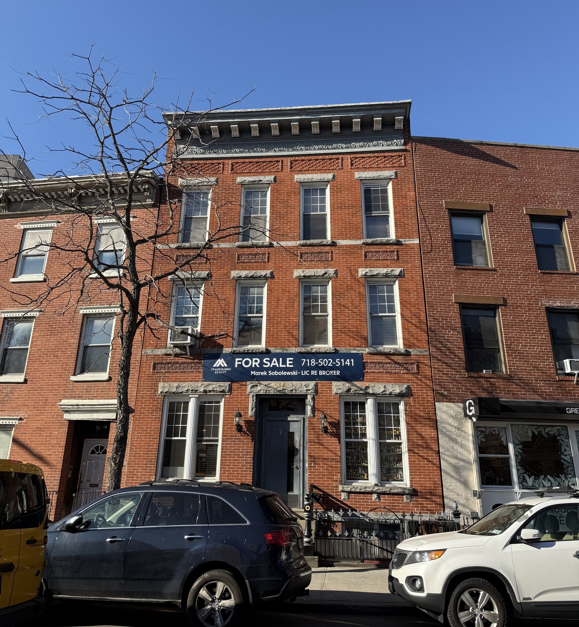 53 Franklin St, Brooklyn, NY à vendre Photo de l’immeuble– Image 1 sur 16