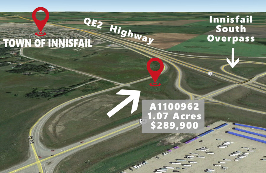 54 Hwy, Red Deer County, AB à vendre - Photo de l’immeuble – Image 1 sur 8
