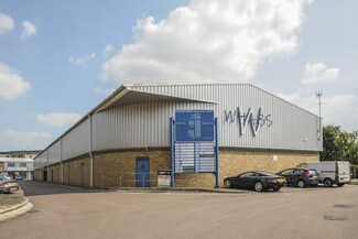 Plus de détails pour Crane Mead, Ware - Industriel/Logistique à louer