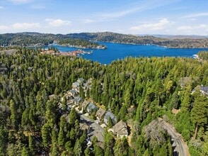 28432 Fresh Spring Ln, Lake Arrowhead, CA - Vue aérienne vue de carte - Image1