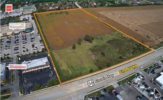 Plus de détails pour NEQ Of Route 30 & Lagrange Rd, Frankfort, IL - Terrain à vendre