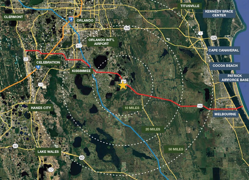Old Melbourne Highway, Saint Cloud, FL à vendre - Photo de l’immeuble – Image 2 sur 2