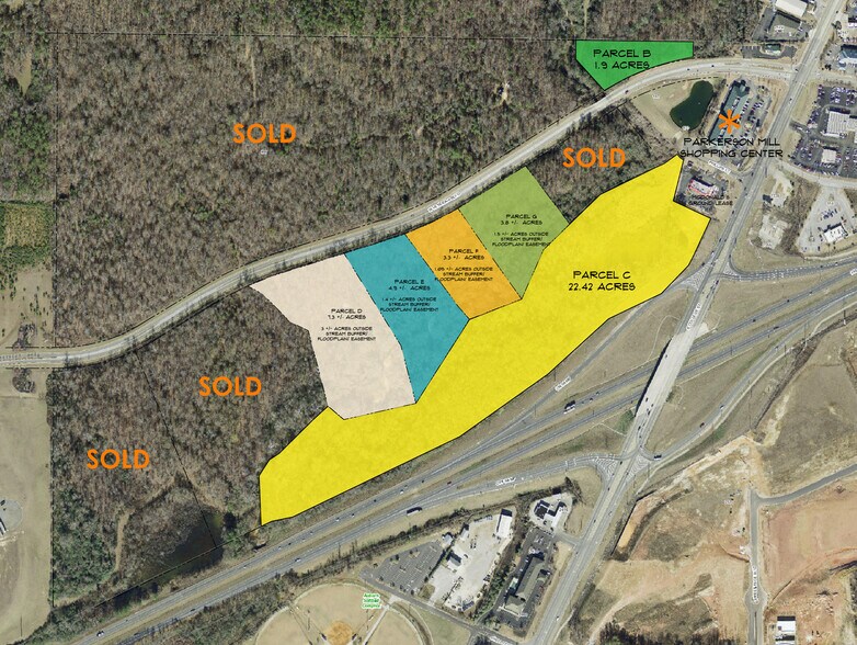 2390 S College St, Auburn, AL à vendre - Photo de l’immeuble – Image 3 sur 4