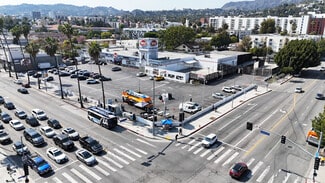 Plus de détails pour 5525 W Sunset Blvd, Los Angeles, CA - Local commercial à louer