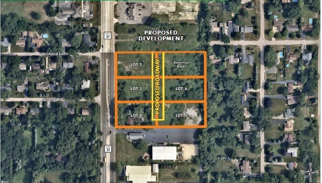 5850 S State Route 31, Crystal Lake, IL à vendre - Aérien – Image 3 sur 3