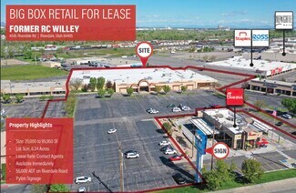 Plus de détails pour 4000 Riverdale Rd, Ogden, UT - Local commercial à louer