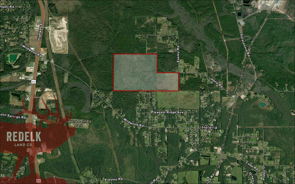 6112 Hans Rd, Moss Point, MS à vendre - Photo de l’immeuble – Image 1 sur 4