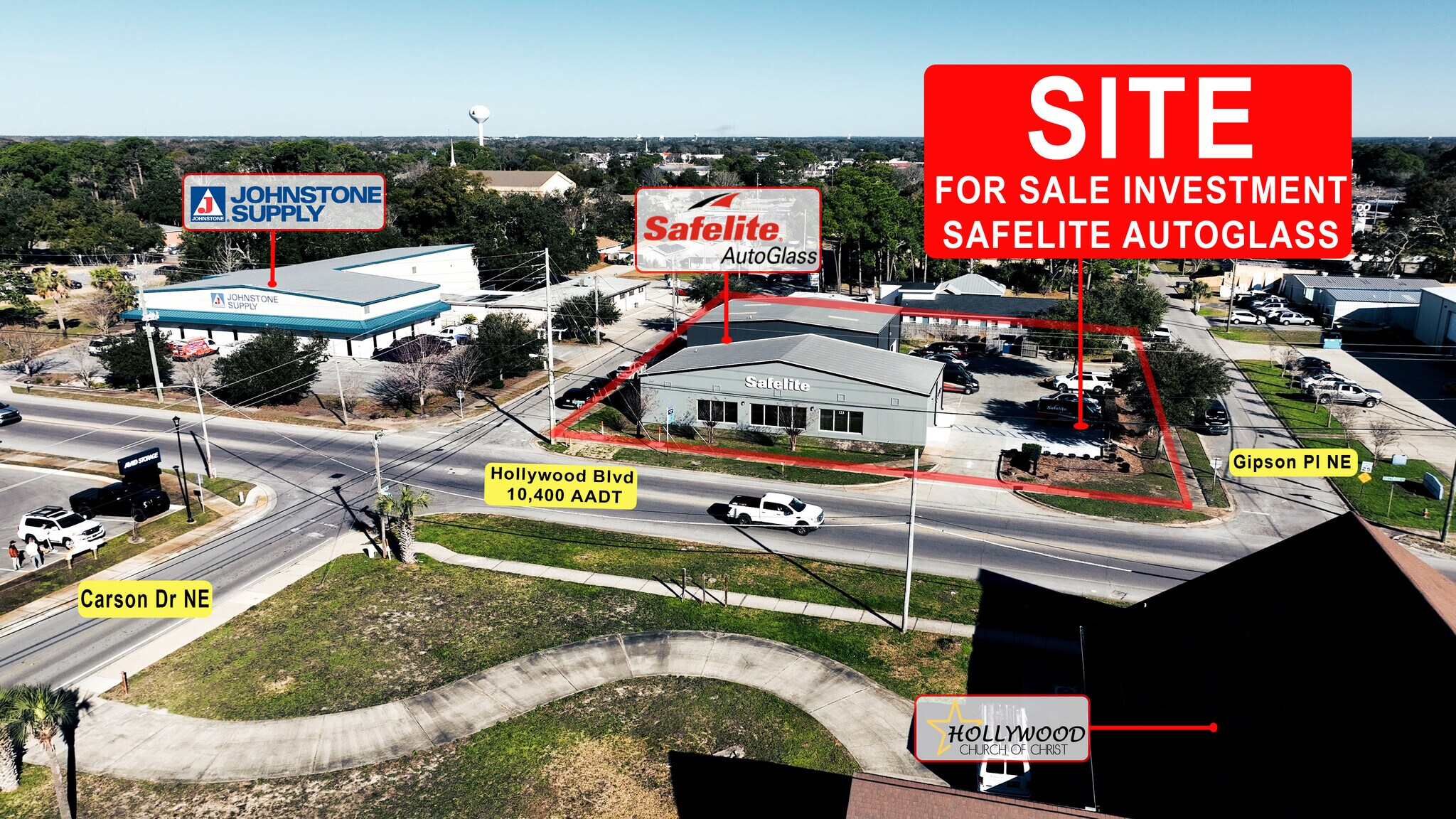 123 Hollywood Blvd NE, Fort Walton Beach, FL à vendre Photo de l’immeuble– Image 1 sur 13