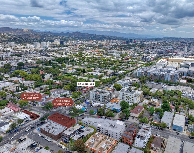 7494 Santa Monica Blvd, West Hollywood, CA à vendre - Photo de l’immeuble – Image 3 sur 44
