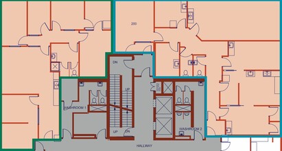 1177 W Broadway, Vancouver, BC à louer Plan d’étage– Image 1 sur 1