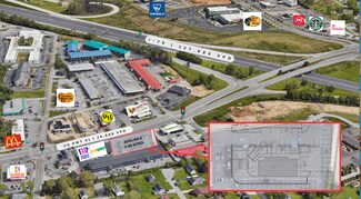 Plus de détails pour 6510 Ringgold Rd, East Ridge, TN - Terrain à louer