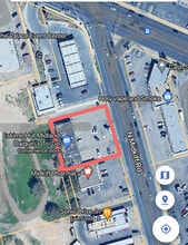 1215 N Midkiff Rd, Midland, TX - VUE AÉRIENNE  vue de carte