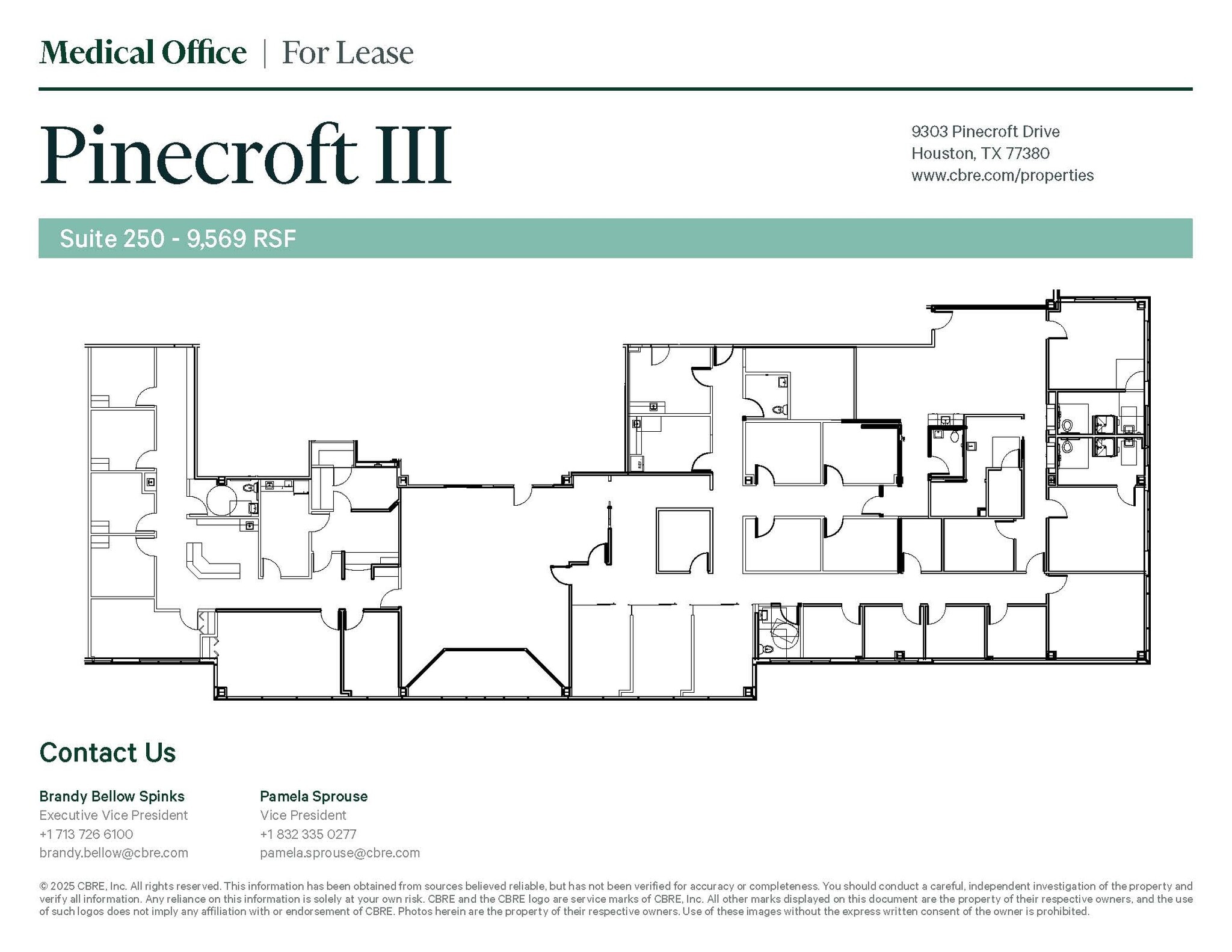 9303 Pinecroft Dr, The Woodlands, TX à louer Photo intérieure– Image 1 sur 1