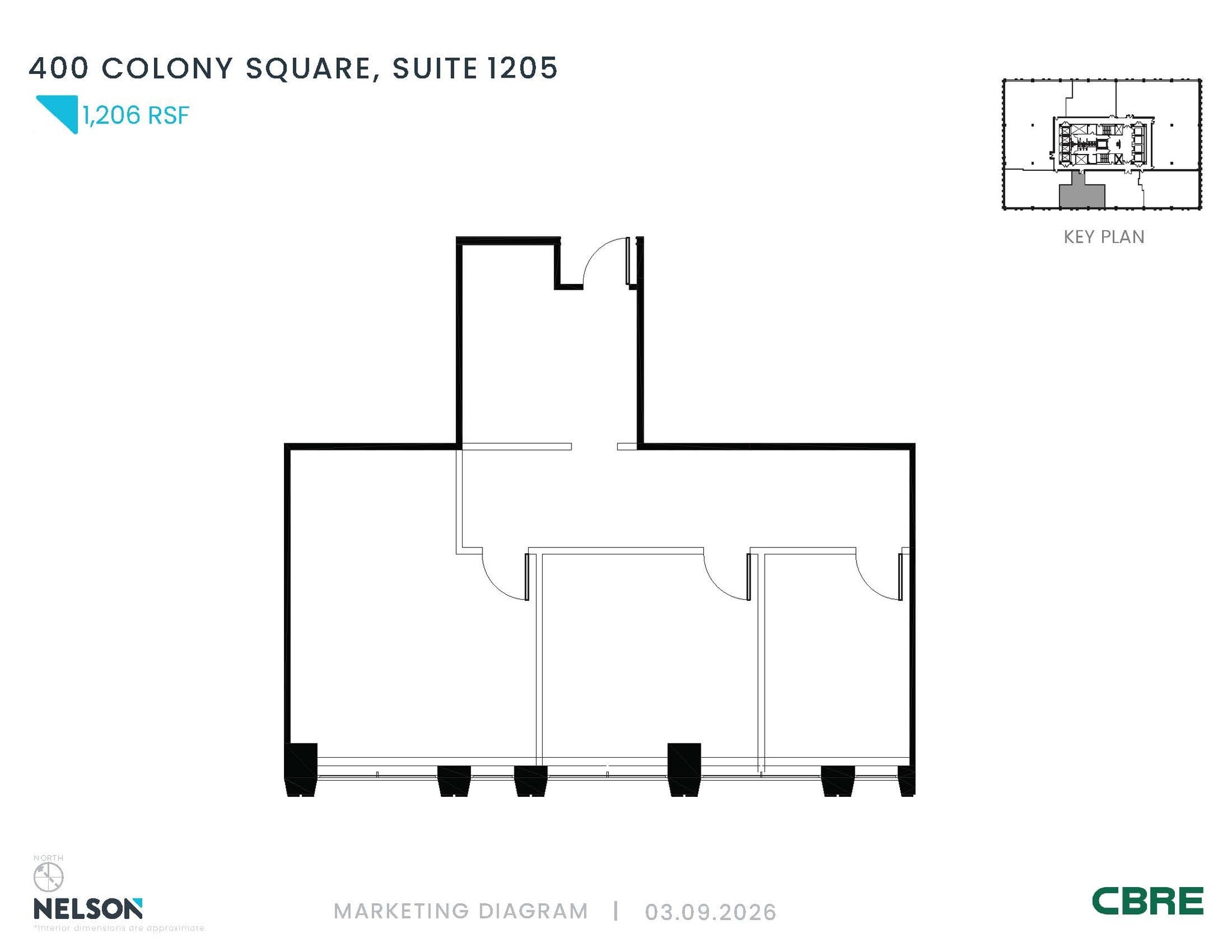 1175 Peachtree St NE, Atlanta, GA à louer Photo intérieure– Image 1 sur 1