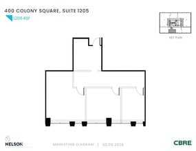 1175 Peachtree St NE, Atlanta, GA à louer Photo intérieure– Image 1 sur 1