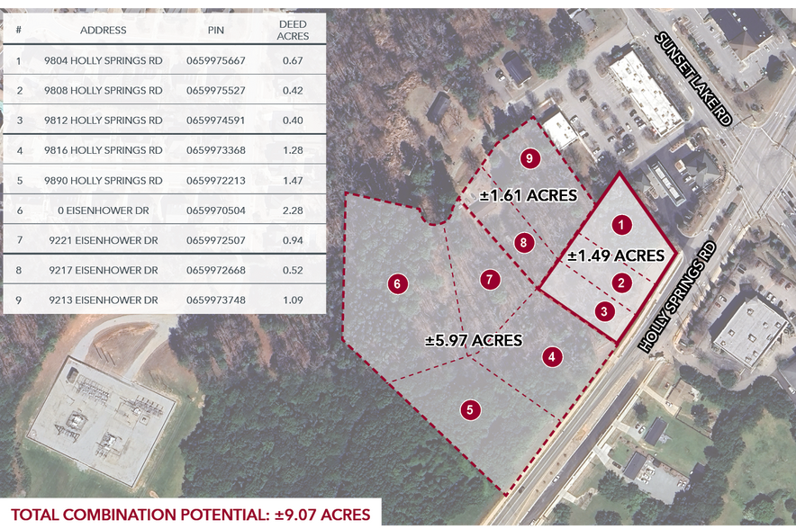 9804 Holly Springs Rd, Holly Springs, NC à vendre - Photo de l’immeuble – Image 2 sur 3