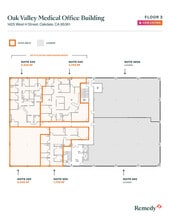 1425 W H St, Oakdale, CA à louer Plan d’étage– Image 1 sur 1