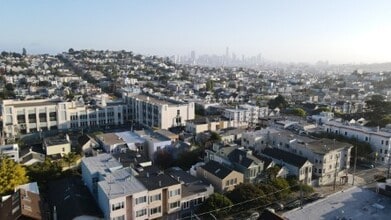 4150 Cesar Chavez St, San Francisco, CA - VUE AÉRIENNE  vue de carte