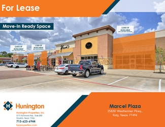 Plus de détails pour 25830 Westheimer Pky, Katy, TX - Médical, Local commercial à louer