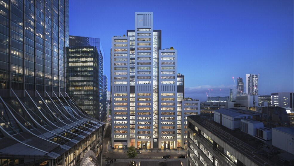 20 Ropemaker St, Londres à louer - Photo de l’immeuble – Image 3 sur 5