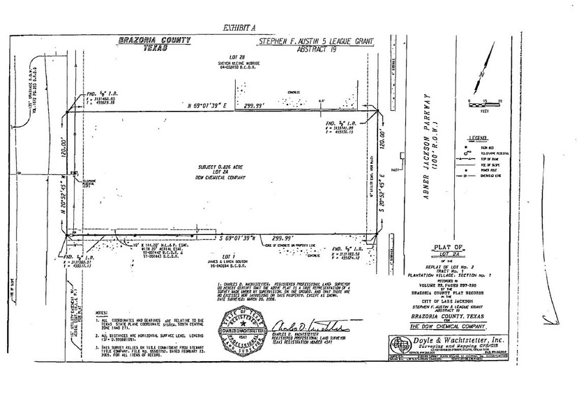 502 This Way, Lake Jackson, TX à louer - Plan cadastral – Image 1 sur 1