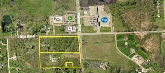 Plus de détails pour 61321 W 8 Mile Rd, South Lyon, MI - Terrain à vendre