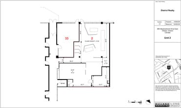 885 Meadowlands Dr, Ottawa, ON à louer Plan d’étage– Image 1 sur 1