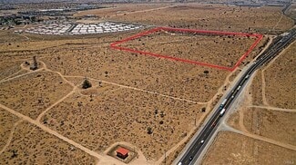 Plus de détails pour 0 Hwy 395 hwy, Hesperia, CA - Terrain à vendre