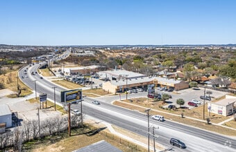 10203 Culebra Rd, San Antonio, TX - VUE AÉRIENNE  vue de carte