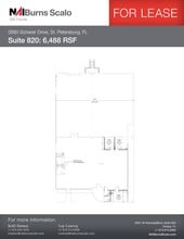 2880 N Scherer Dr, Saint Petersburg, FL à louer Plan de site– Image 1 sur 1