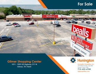 Plus de détails pour 1011 Us Highway 271 N, Gilmer, TX - Local commercial à vendre