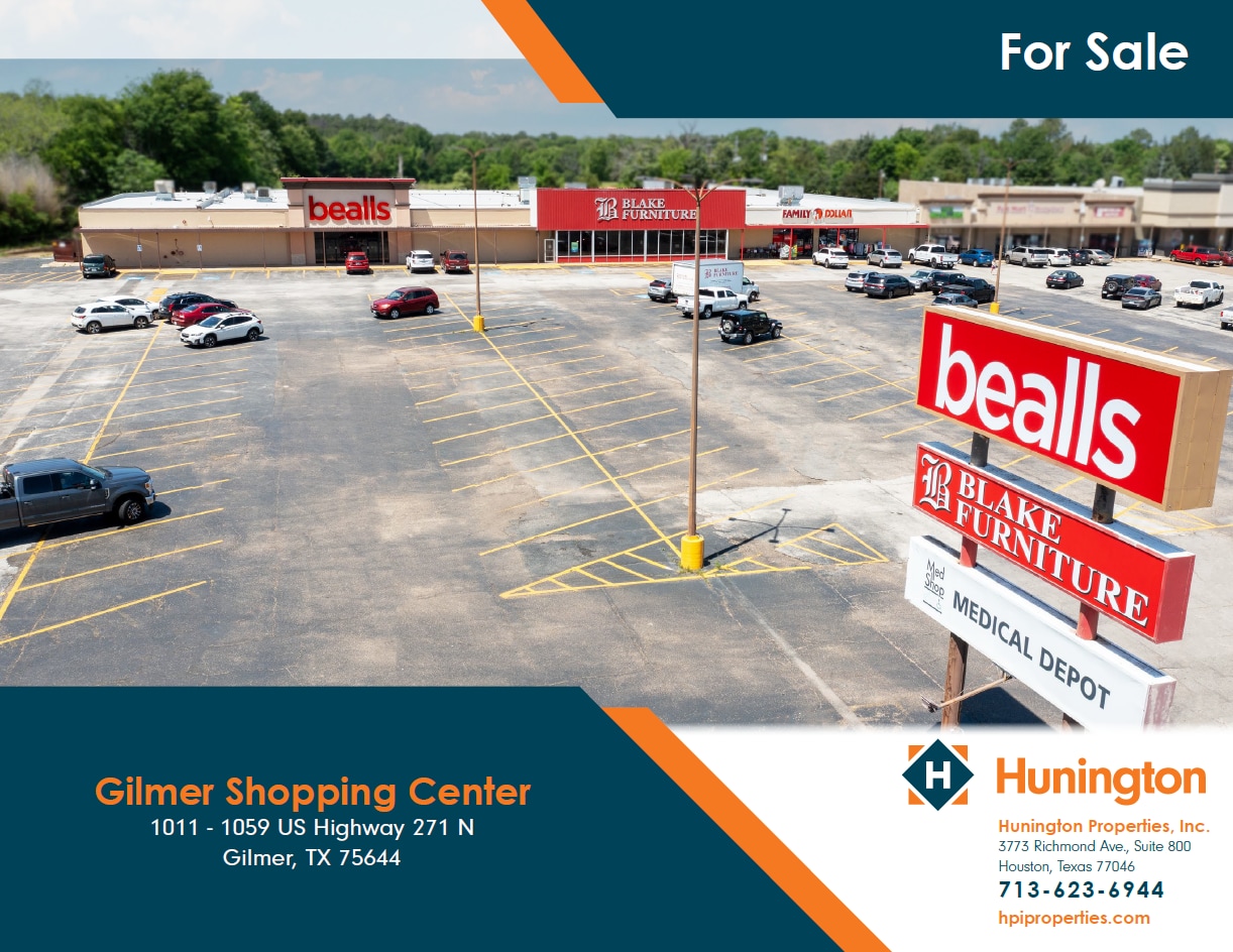 1011 Us Highway 271 N, Gilmer, TX à vendre Photo principale– Image 1 sur 2