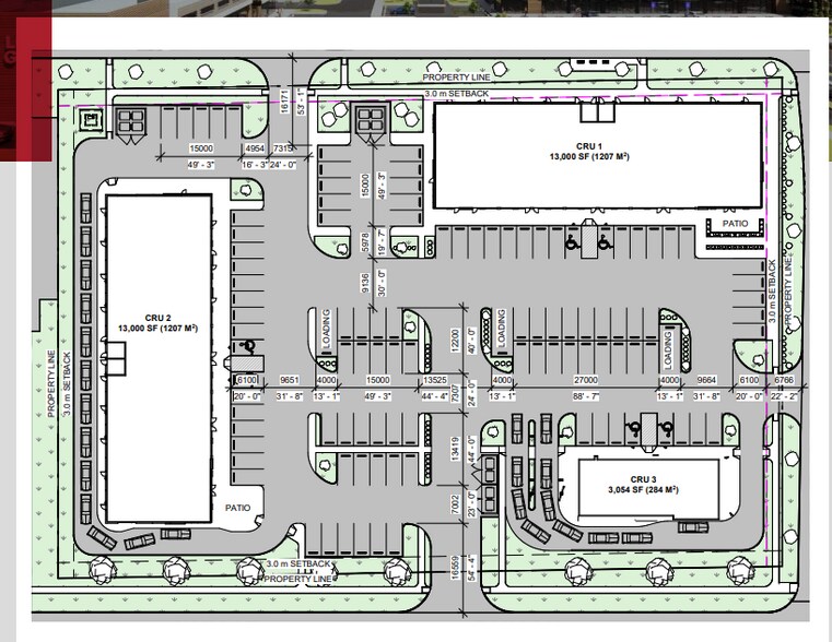 10731 100 St, Westlock, AB à louer - Plan de site – Image 3 sur 3