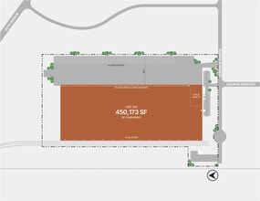 475 Superior Ave, Munster, IN à louer Plan de site– Image 1 sur 4