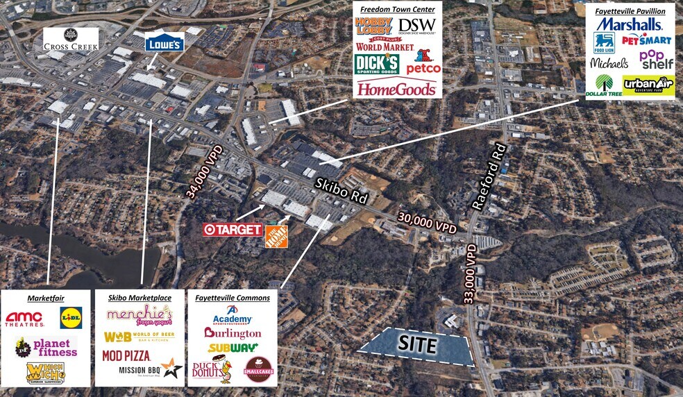 6256 Raeford Rd, Fayetteville, NC à vendre - Photo de l’immeuble – Image 2 sur 7