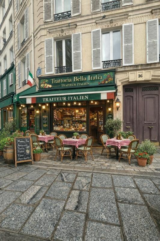 Local commercial dans Paris à vendre Photo de l’immeuble– Image 1 sur 3