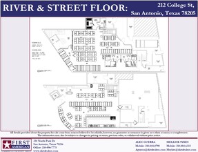 212 College St, San Antonio, TX à louer Plan d’étage– Image 1 sur 1