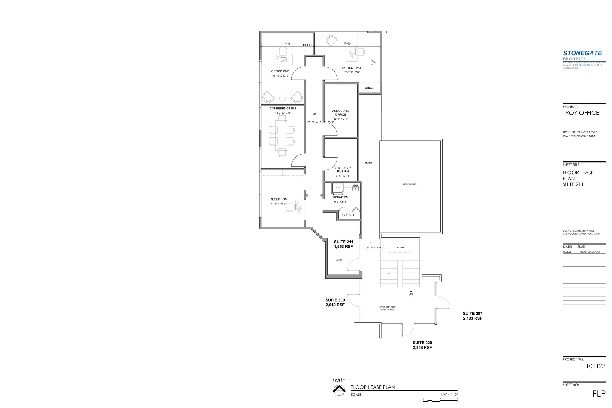 189 E Big Beaver Rd, Troy, MI à louer Photo intérieure– Image 1 sur 1