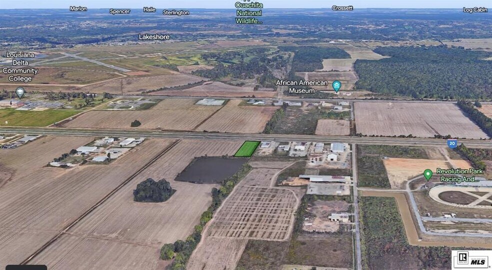 7600 Frontage rd, Monroe, LA à vendre - Photo de l’immeuble – Image 2 sur 3