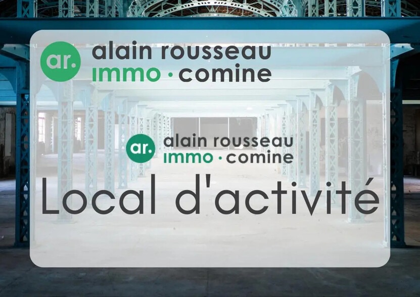 Industriel/Logistique dans Avrillé à louer - Photo de l’immeuble – Image 1 sur 4
