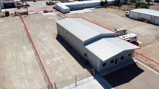 Plus de détails pour 1505 Elwyn, Midland, TX - Industriel/Logistique à louer