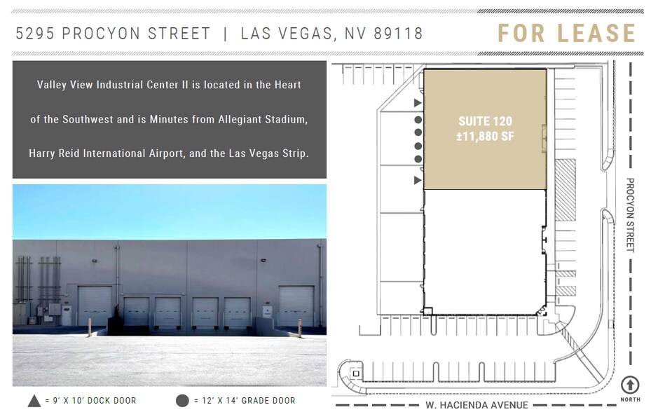 5295 Procyon St, Las Vegas, NV à louer - Plan de site – Image 2 sur 4