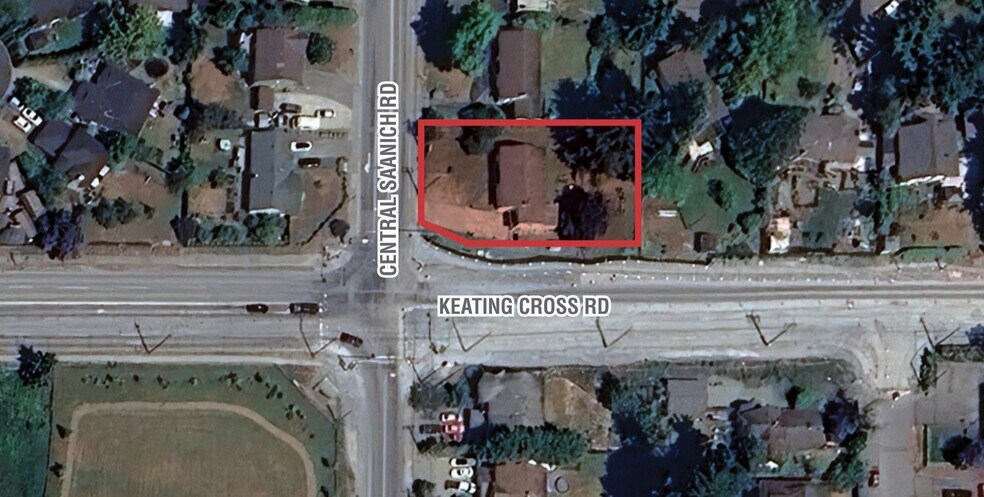 6753 Central Saanich Rd, Victoria, BC à vendre - Aérien – Image 1 sur 2