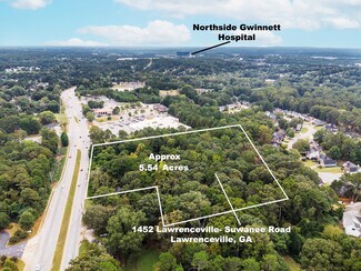 Plus de détails pour 1452 Lawrenceville Suwanee Rd, Lawrenceville, GA - Terrain à vendre
