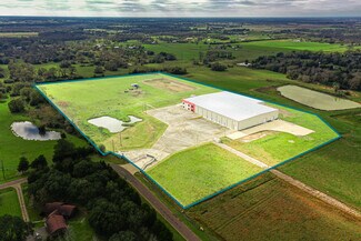 Plus de détails pour 25777 Nelson Rd, Hempstead, TX - Industriel/Logistique à vendre