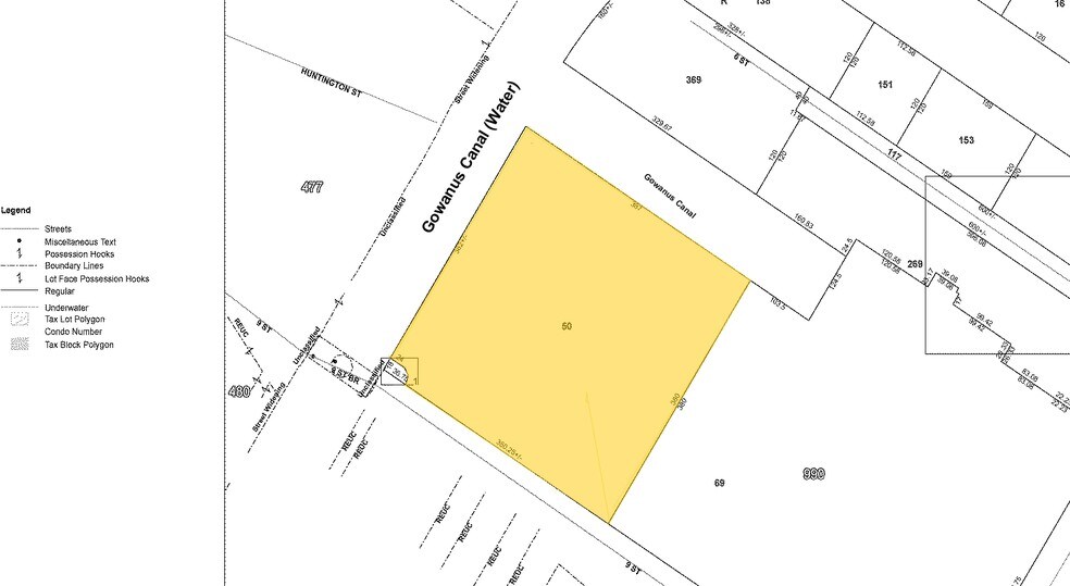 51-69 9th St, Brooklyn, NY à louer - Plan cadastral – Image 3 sur 36