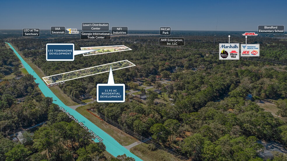 155 Caroni Dr, Rincon, GA à vendre - Photo de l’immeuble – Image 3 sur 4
