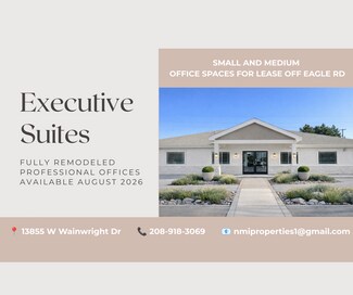 Plus de détails pour 13855 W Wainwright Dr, Boise, ID - Bureau, Bureau/Médical à louer