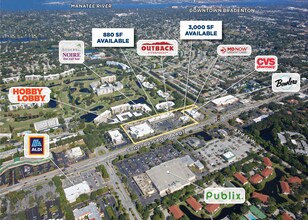 4402 Cortez Rd W, Bradenton, FL - Vue aérienne  vue de carte